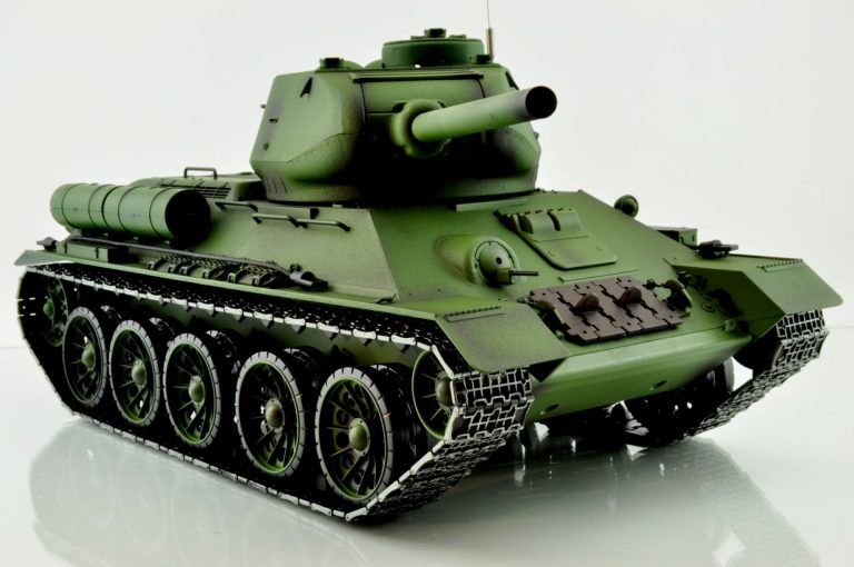 RC modely Tank T-34